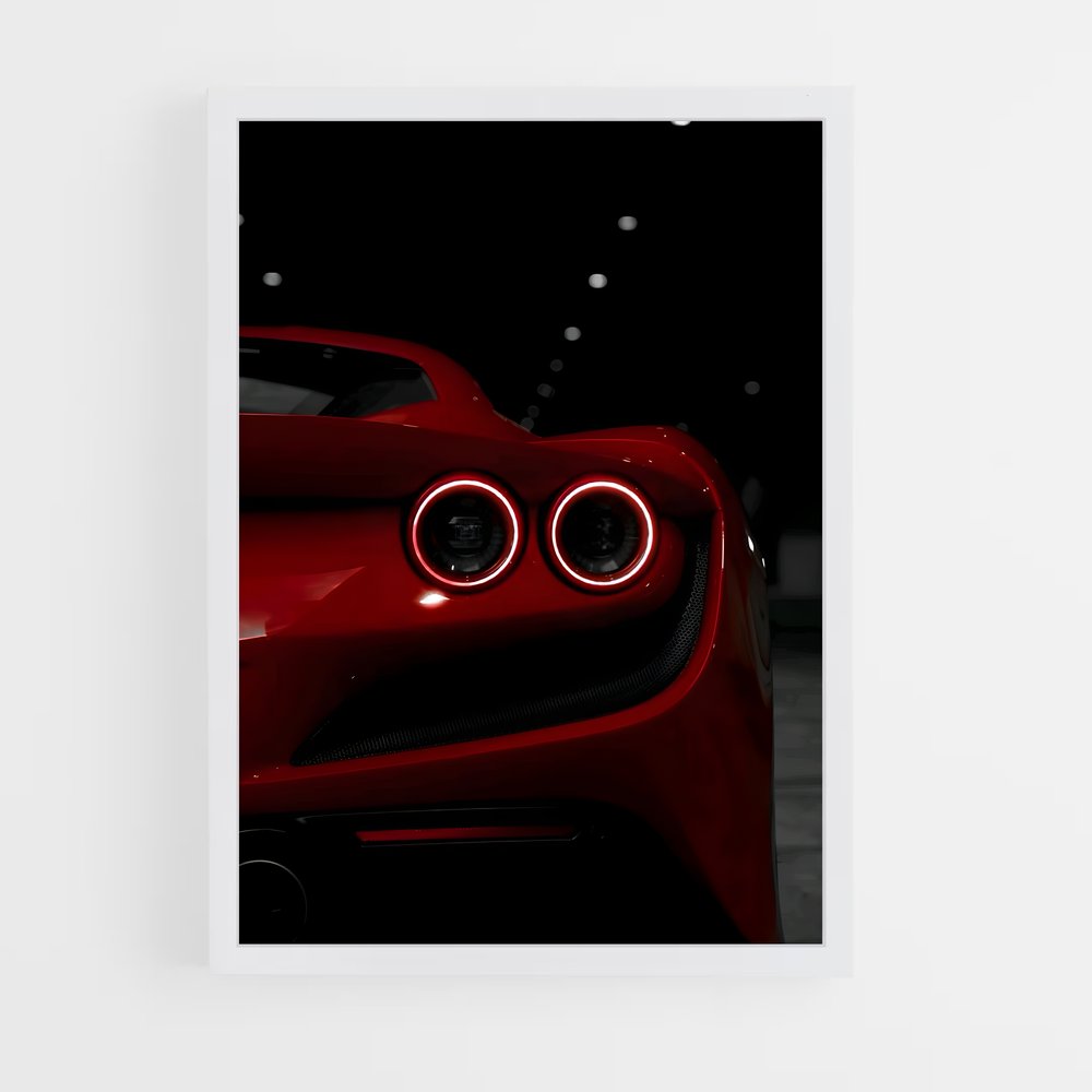 Poster Mazda Revolution – affiche Ferrari (vue 3)